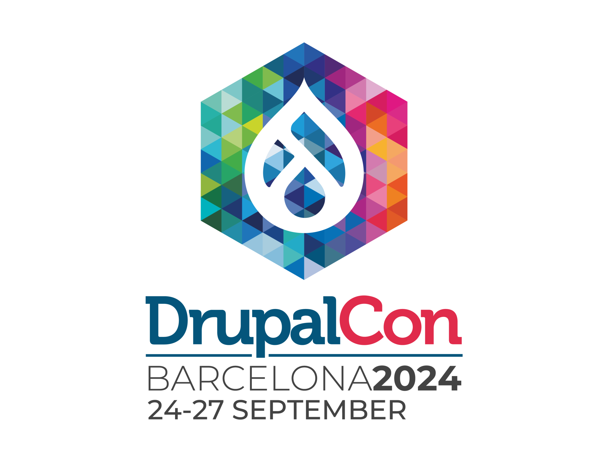DrupalCon Barcelona 2024 logo 