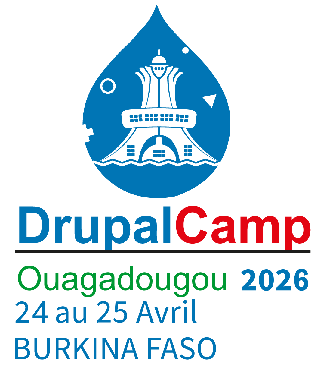 DrupalCamp Ougadougou 2026 | 24 au 25 Avril | Burkina Faso