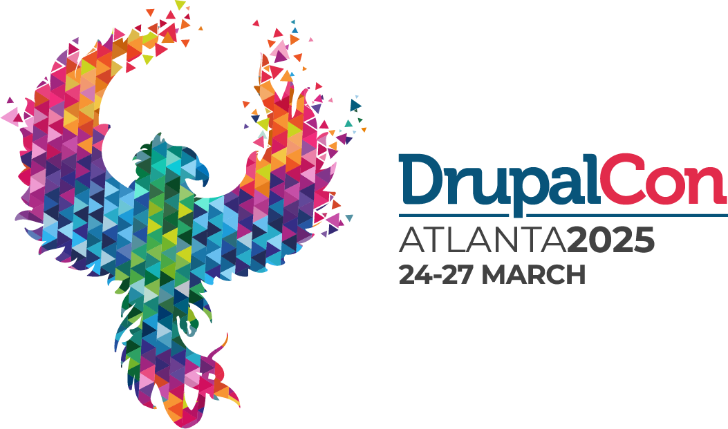 DrupalCon Atlanta 2025 logo