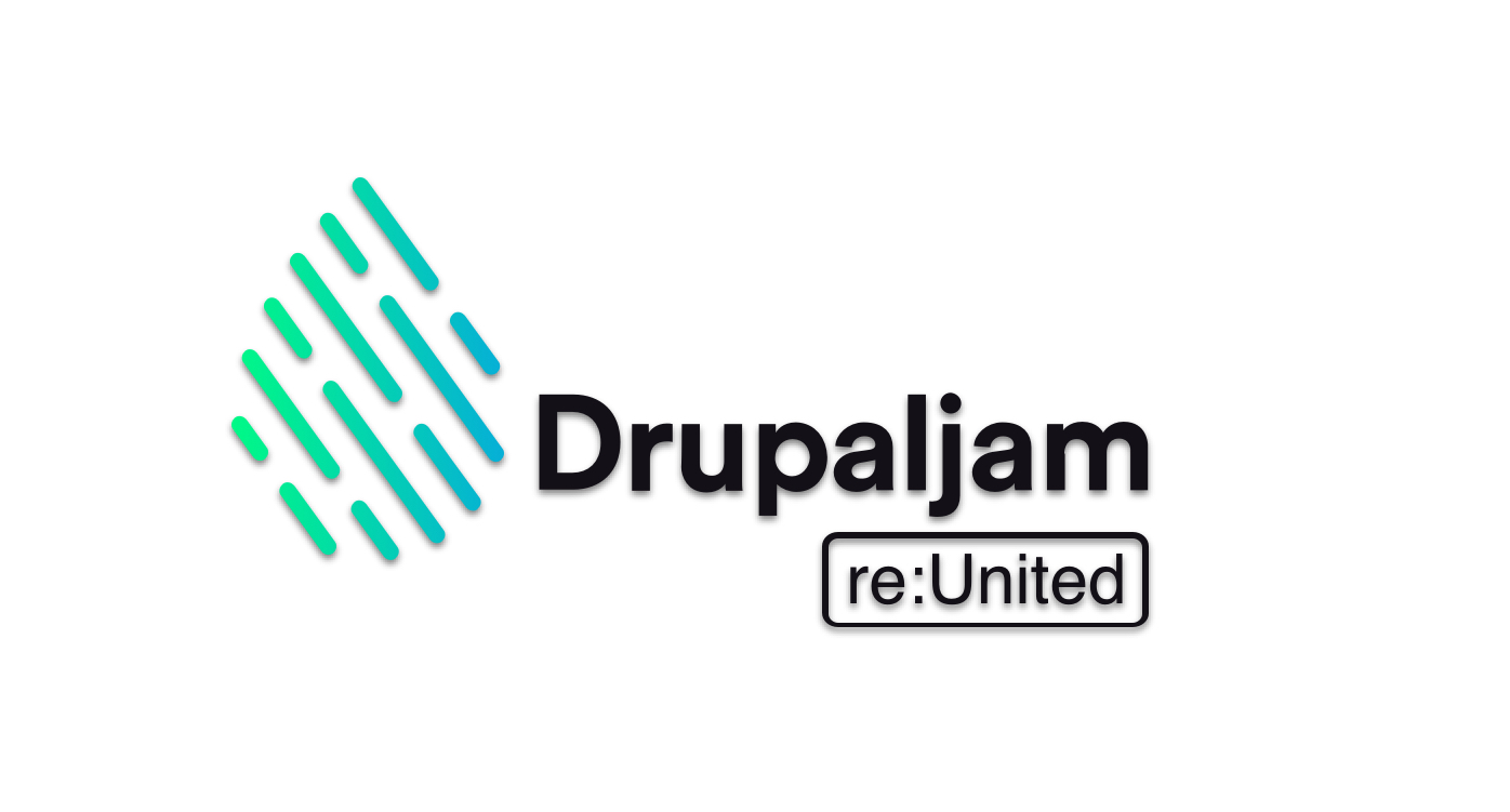 Drupaljam re:United logo