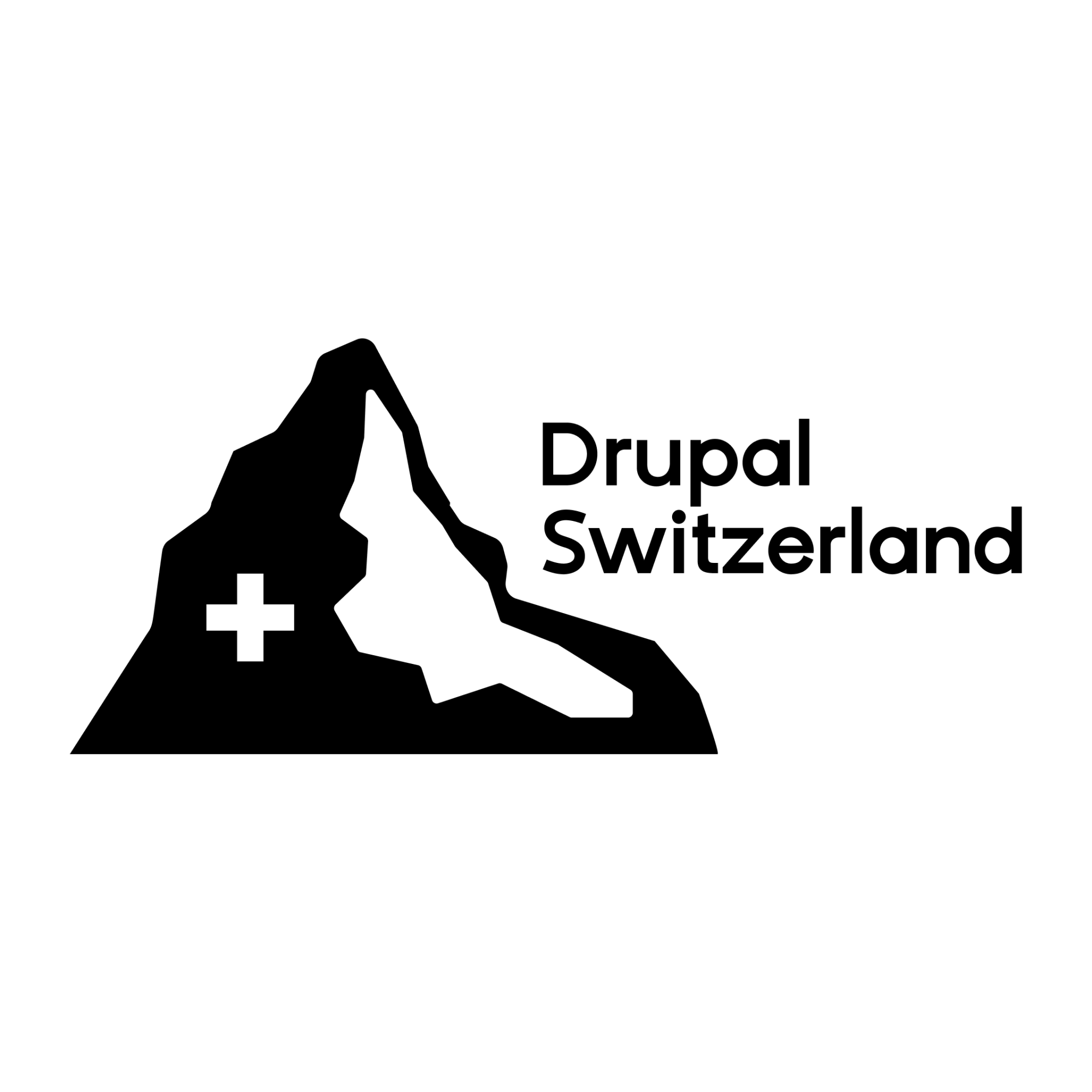 Drupal Switzerland Logo