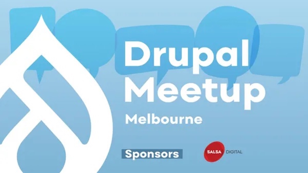 Drupal Melbourne Meetup