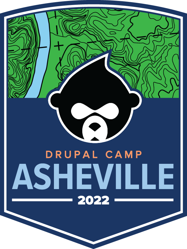 Drupal Camp Asheville 2022 logo