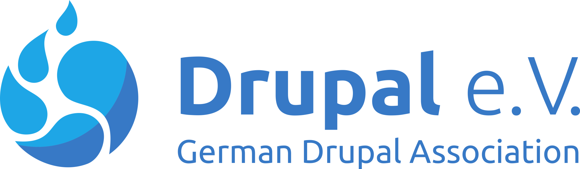 German Drupal Association Logo