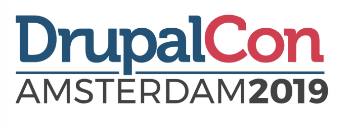 Drupalcon Amsterdam 2019