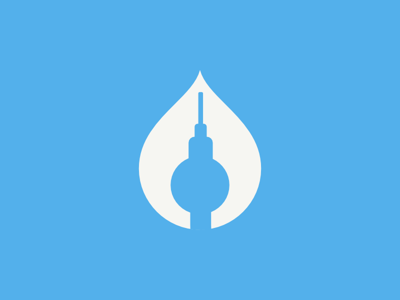 Drupal User Group Berlin logo
