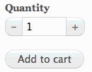 Commerce Extra Quantity