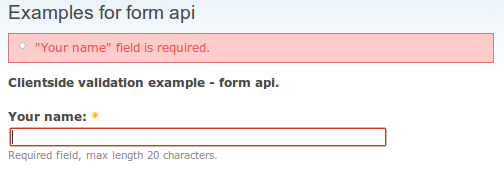 Settings for enclosing the fieldname