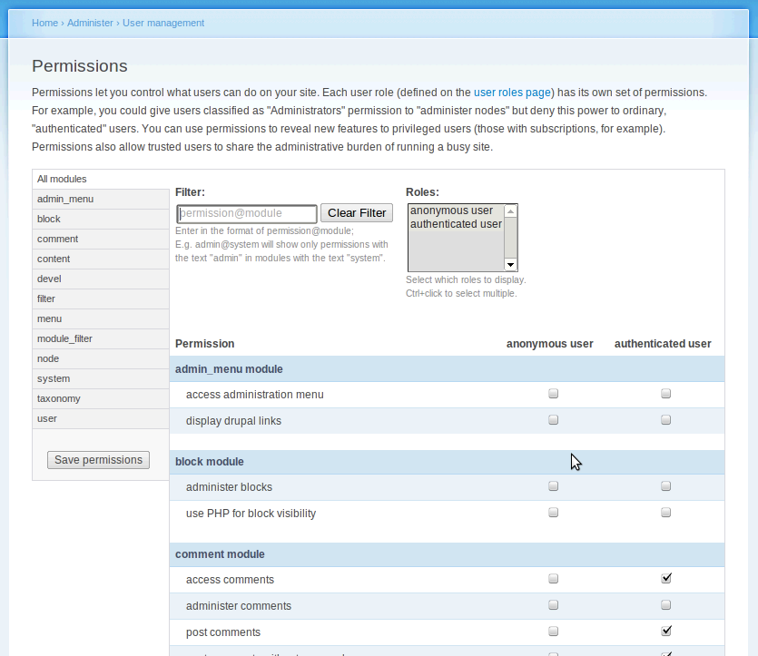 Drupal 6