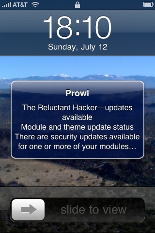 iphone screenshot