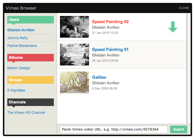 The Browser UI