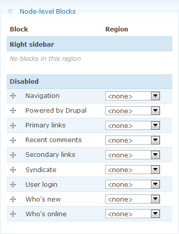 Add/change node