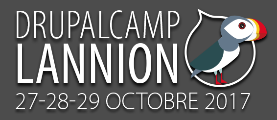 Drupalcamp Lannion 2017