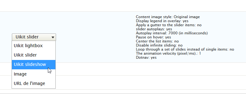 UIkit Image Formatter