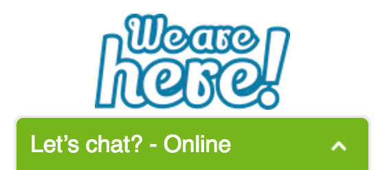 Upload your own custom bubbles