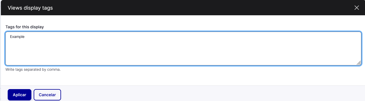 Popup form