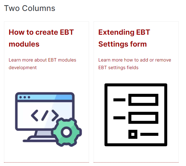 EPT Tiles Two columns