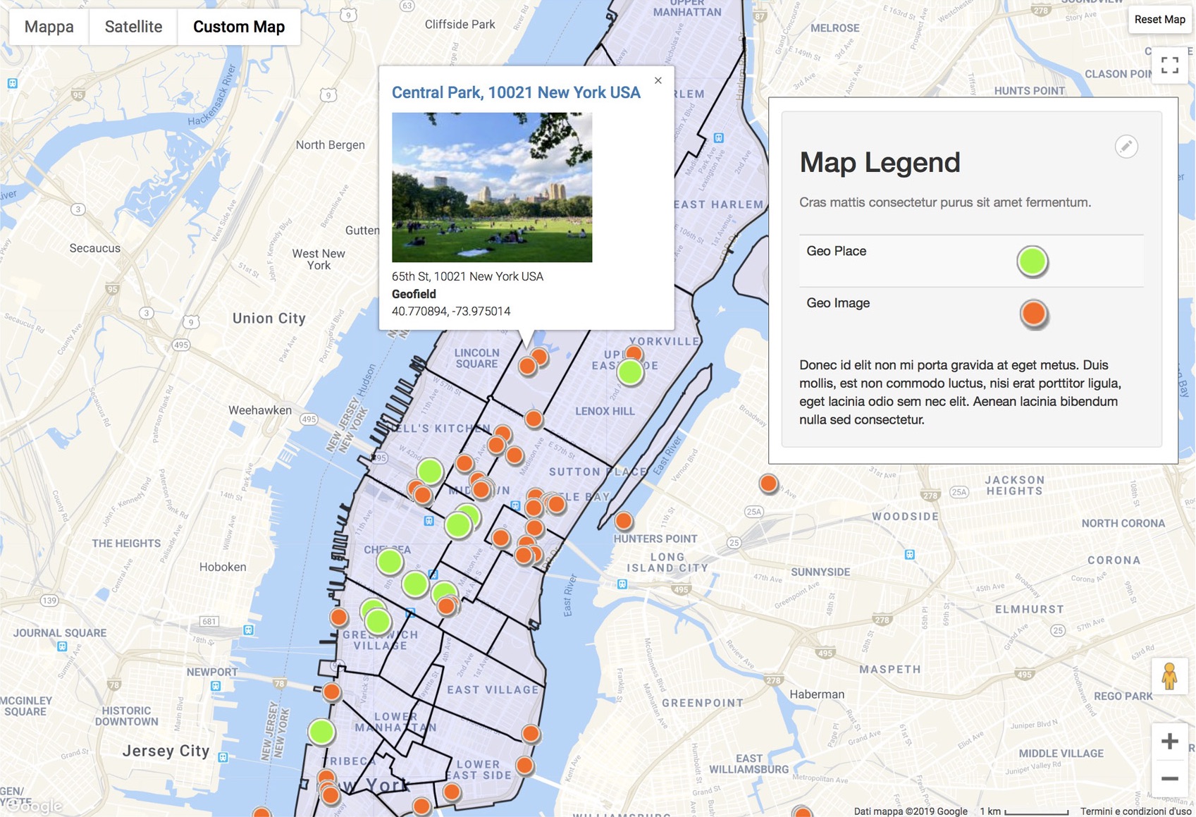 Drupal Geofield Map module