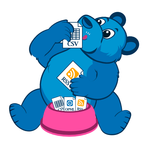 Feeds module logo