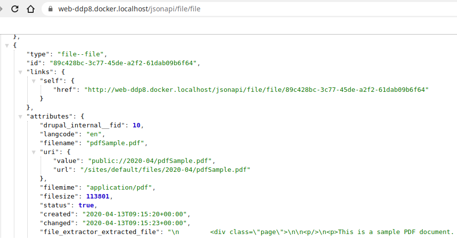 File Extractor: new computed field available in JSON:API