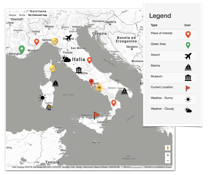 Drupal Geofield Map module