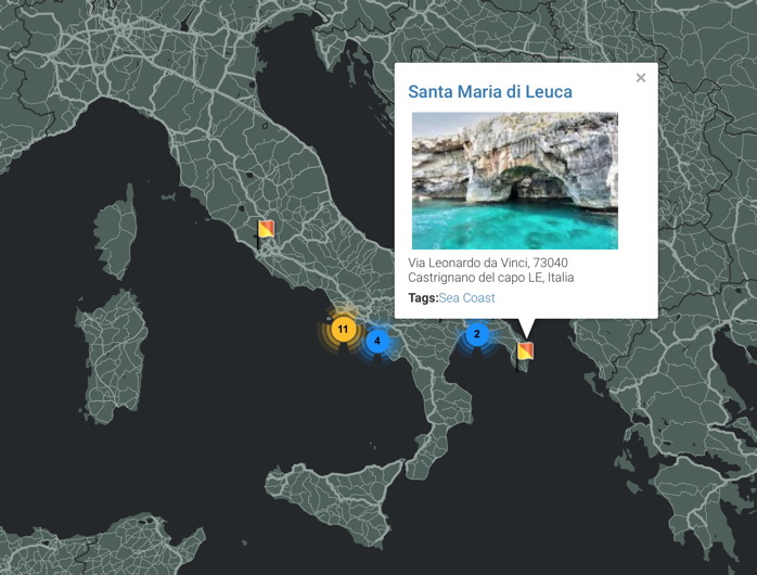 Drupal Geofield Map module