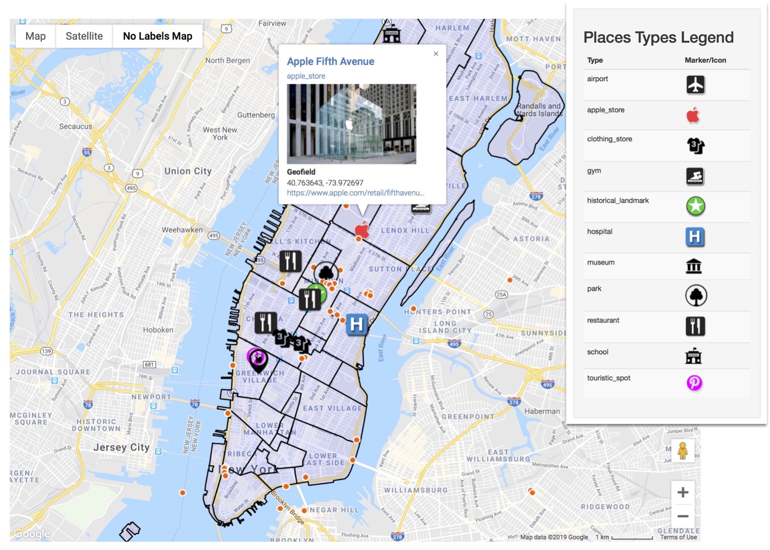 Drupal Geofield Map module