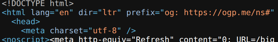 HTML Code Example