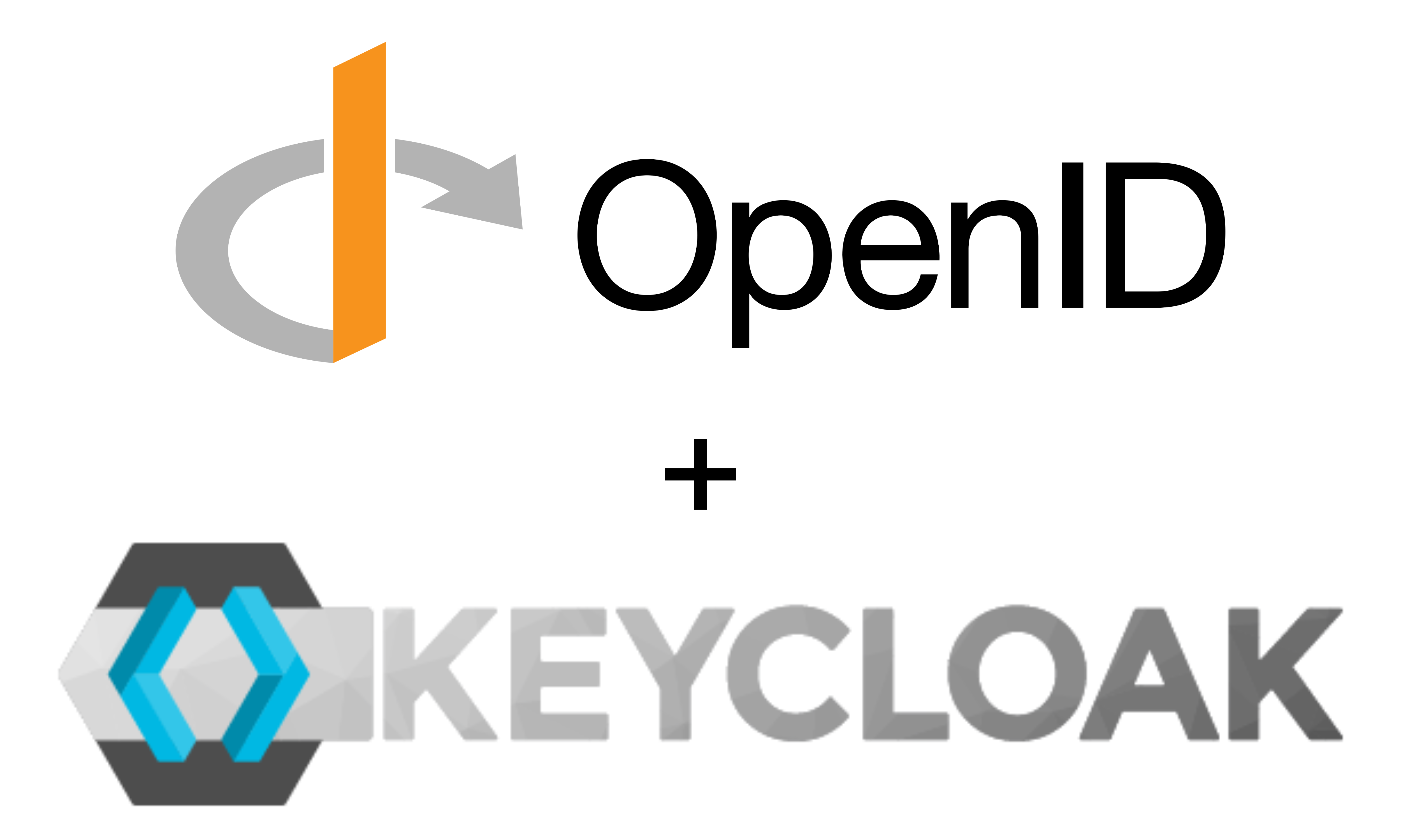 OpenID + Keycloak Logo