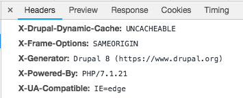 X-frame-options sameorigin