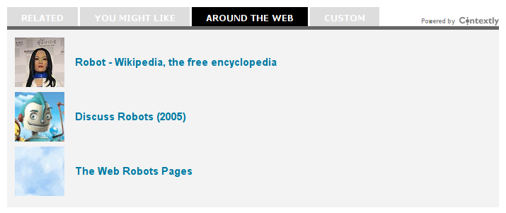 Contextly Drupal Chrome
