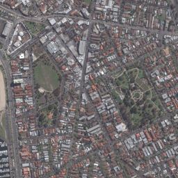 Bing Satellite tiles