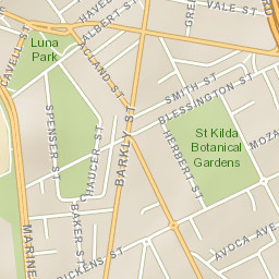 Esri Topo map