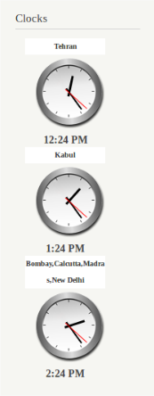 Advance Clock