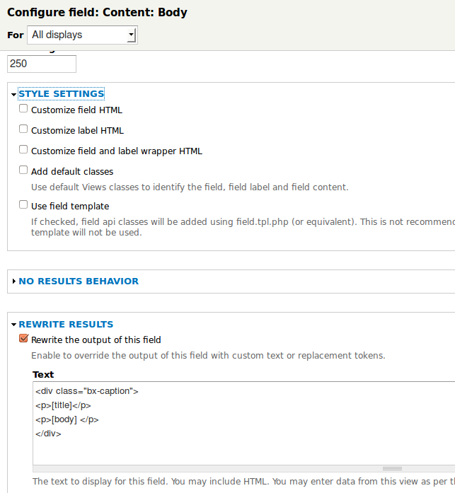 bxslider caption howto
