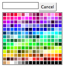 Color Field - Simple Widget