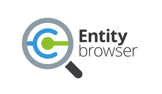 Entity browser logo by David Ličen