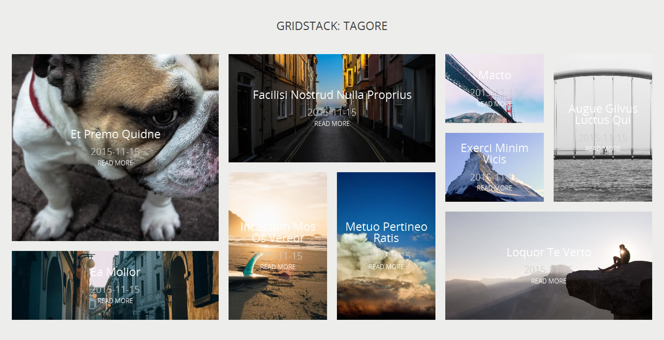 GridStack Tagore