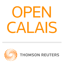 Open Calais, by Thomson Reuters