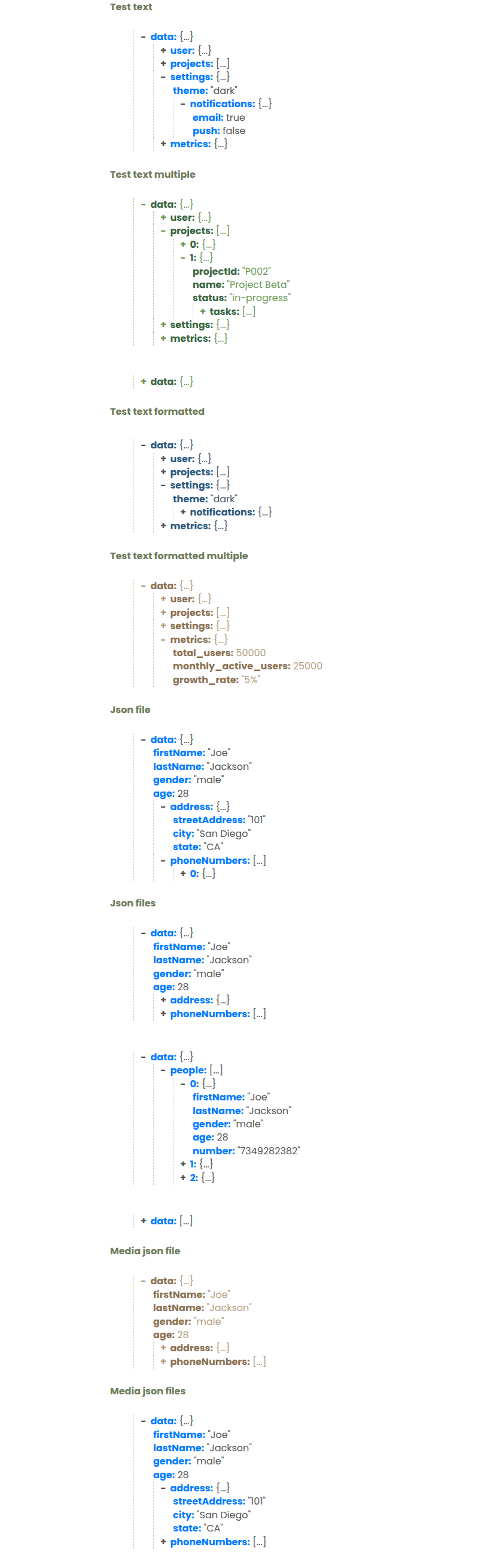 JSON Viewer