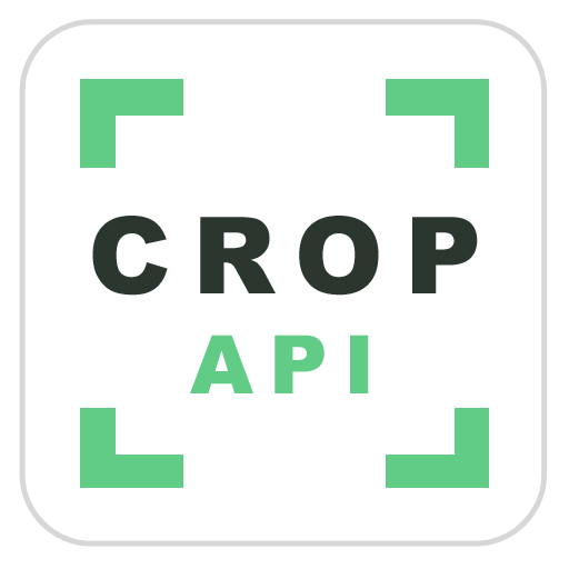 Crop API logo.