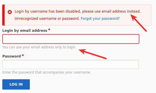 Mail Login: Login Page