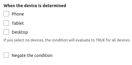 Mobile Detect Device