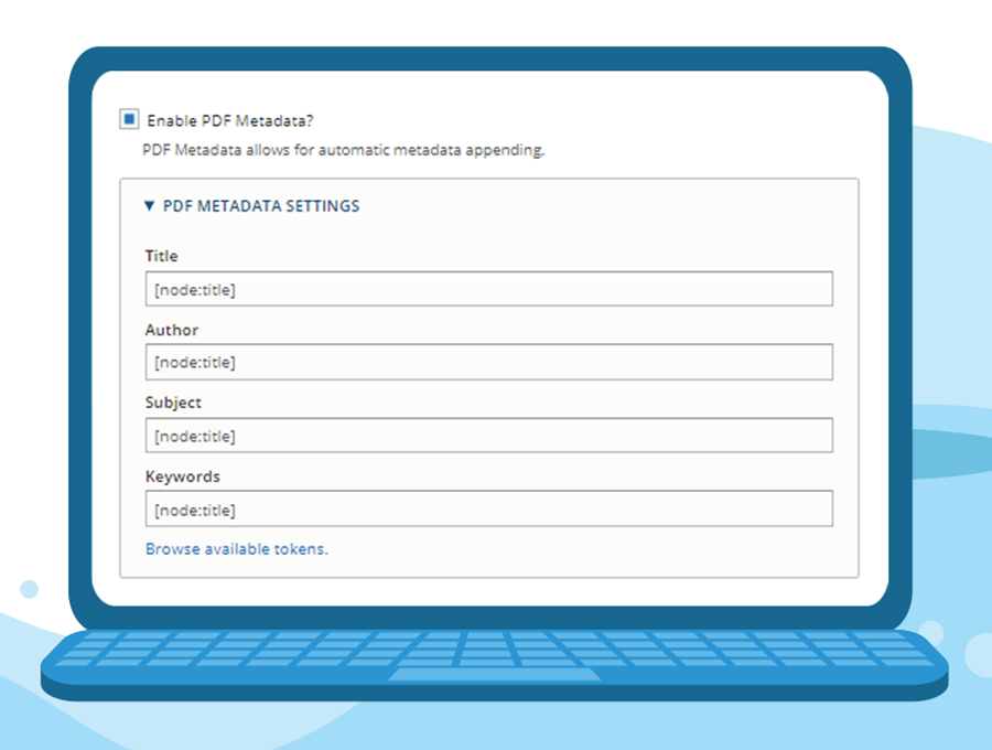 PDF Field Form