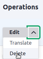 Delete check works from both the delete page AND from bulk delete .