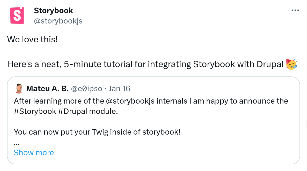 Storybook loves this!