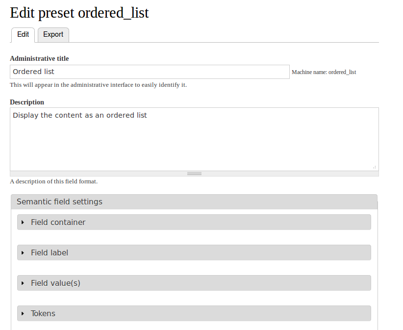 Semantic Fields lets you add more logic to the output of the fields