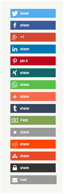 All available buttons displayed vertically.