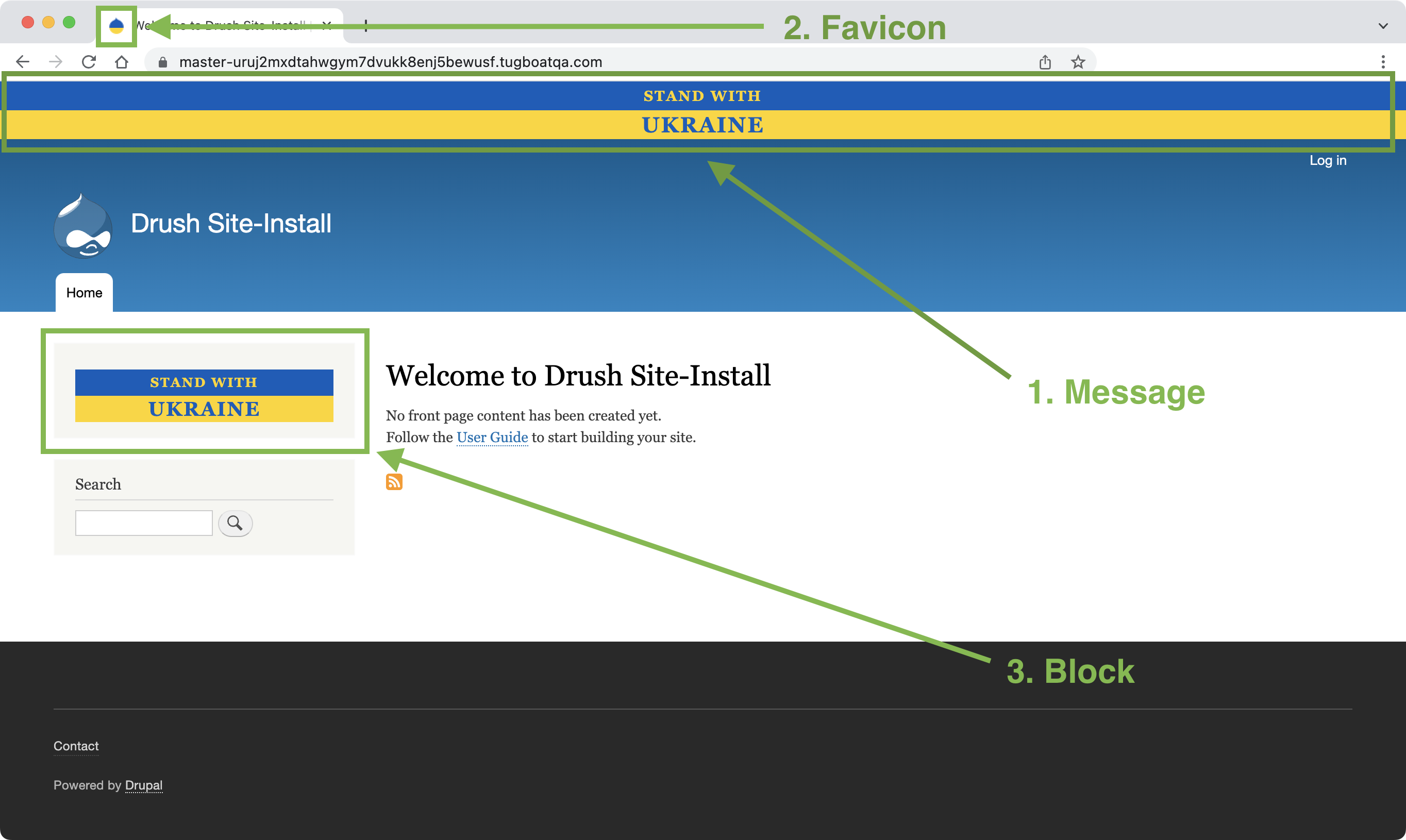 Homepage