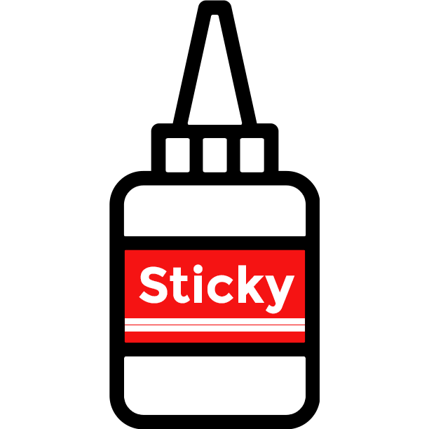 Sticky module